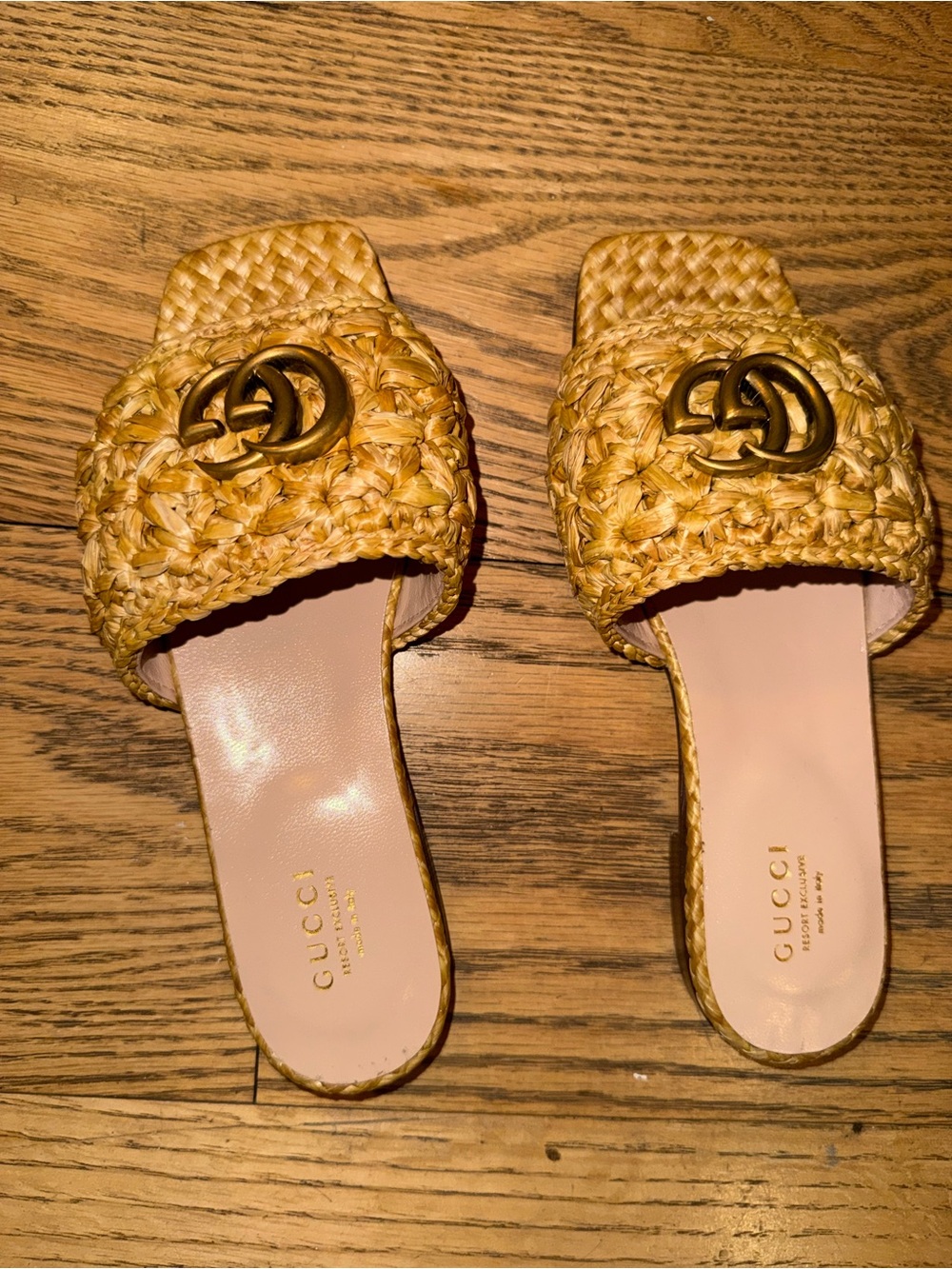 NWT Gucci sandals size  4 / IT 34 - Picture 4 of 9